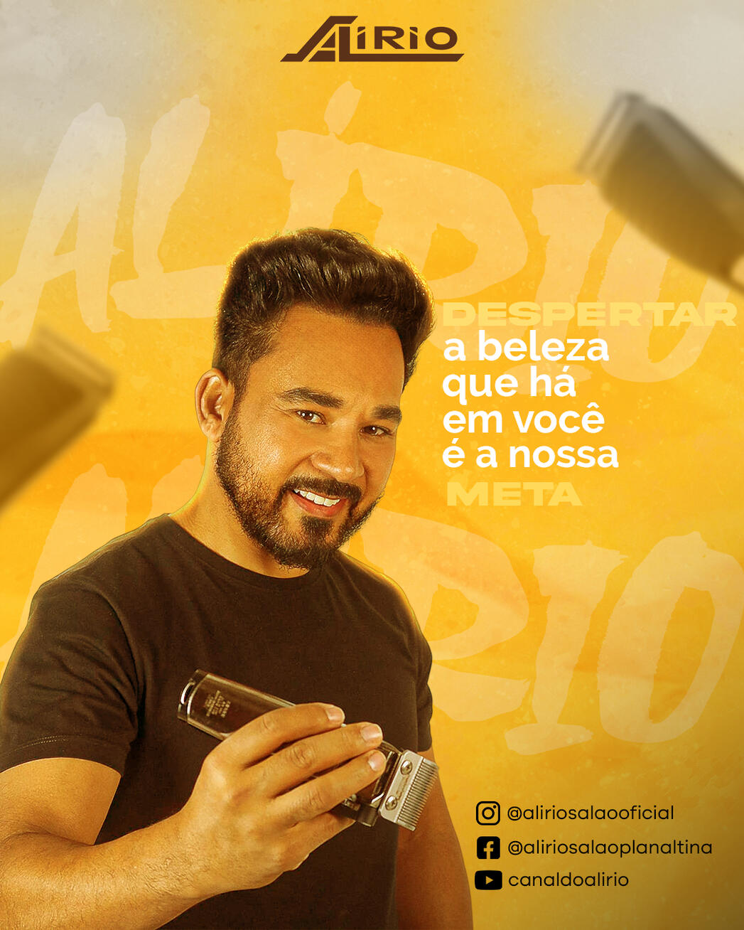 Salão do Alirio
